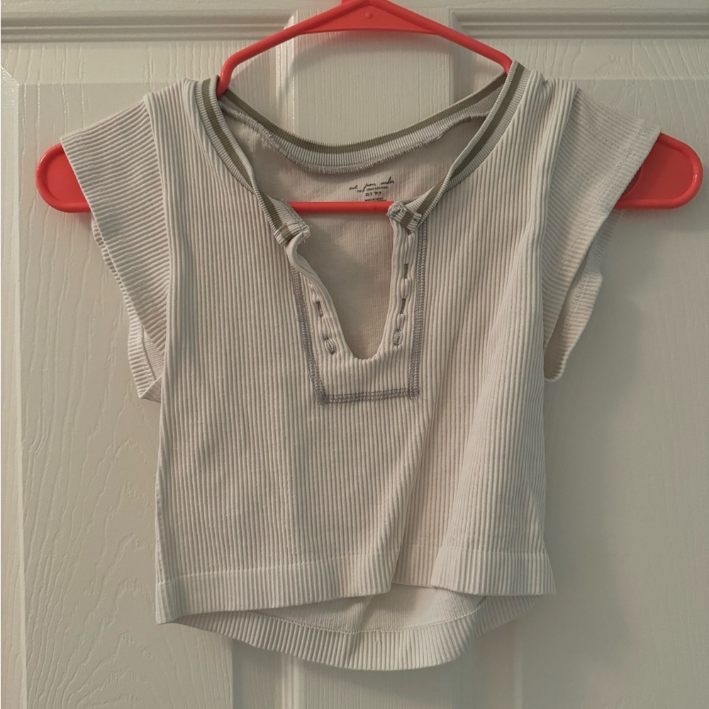 Urban Outfitters Go for Gold Top